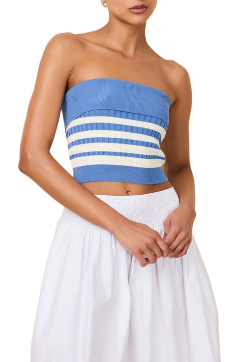 Marnie Stripe Tube Top
