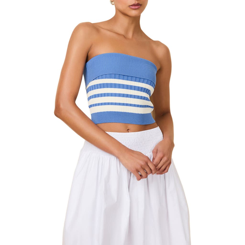 Solid & Striped Marnie Stripe Tube Top