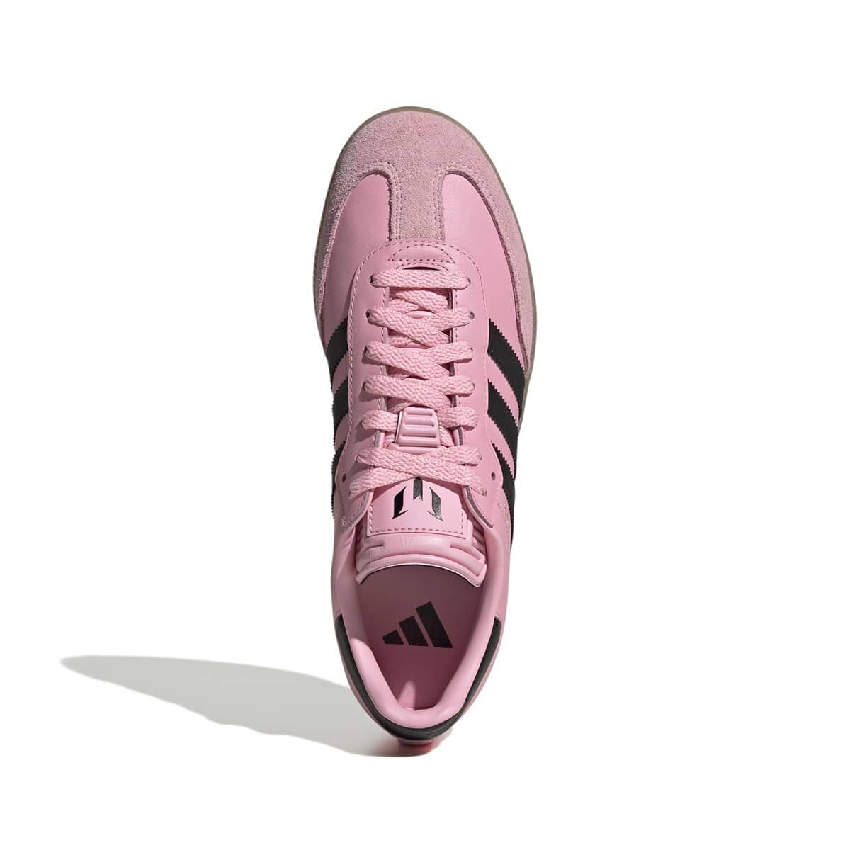 adidas Pink Lionel Messi Samba Shoes, Alternate, color, Pink