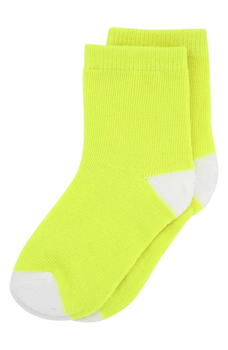 SLEEP ON IT Fitted Two-Piece Pajamas & Socks Set, Alternate, color, Blue