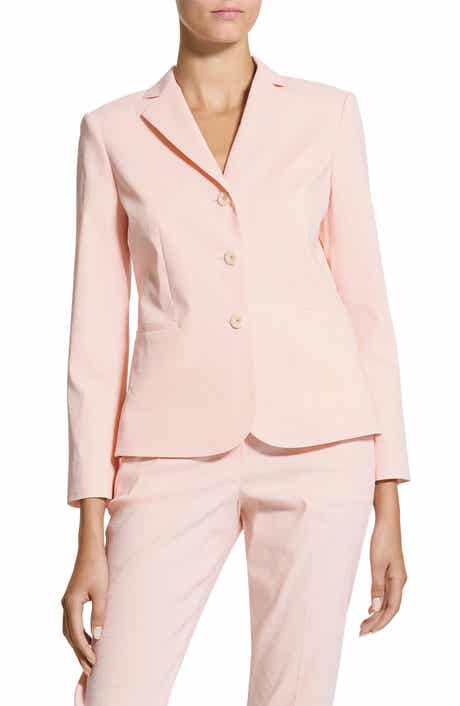 Shrunken Linen Blend Jacket