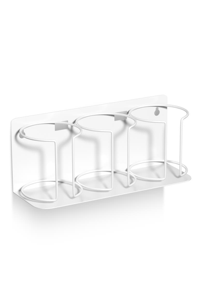 Tumbler Organizer, Main, color, WHITE