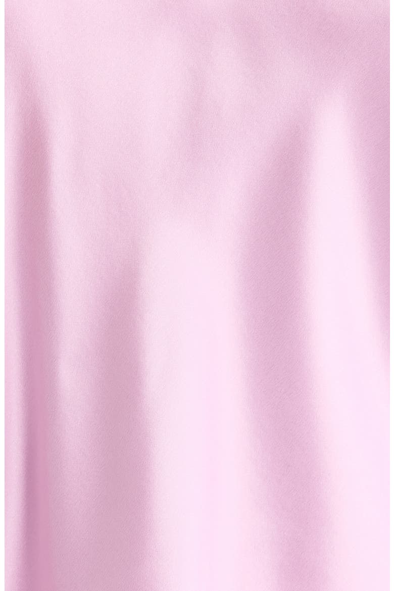 Washable Silk Short Pajamas, Alternate, color, LILAC BLOOM