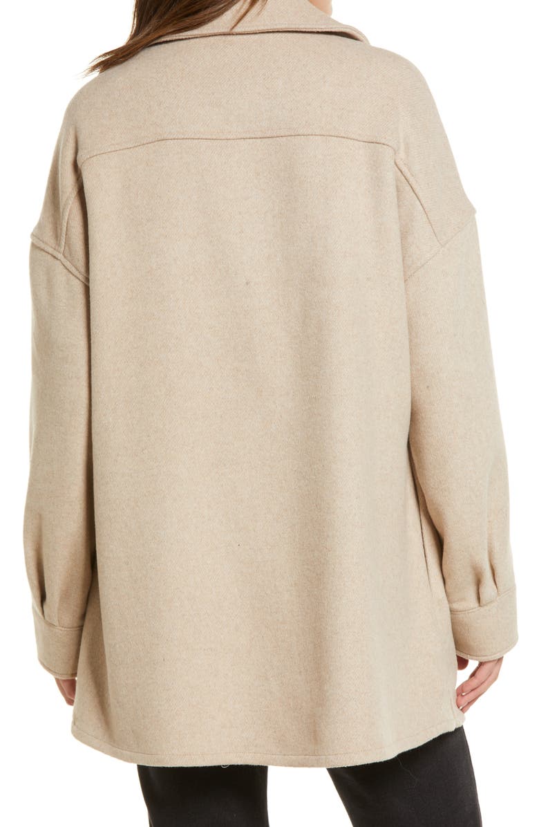 Avec Les Filles Twill Shirt Jacket, Alternate, color,