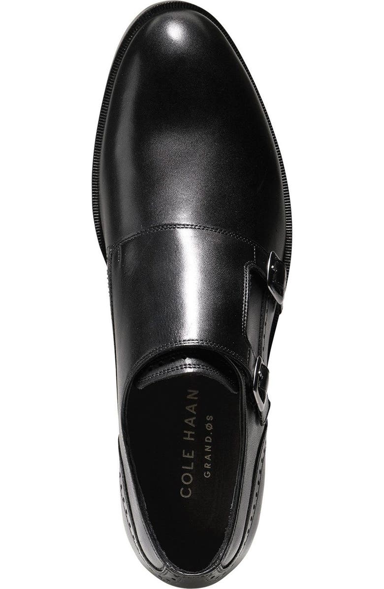 Cole Haan 'Harrison' Double Monk Strap Shoe, Alternate, color,