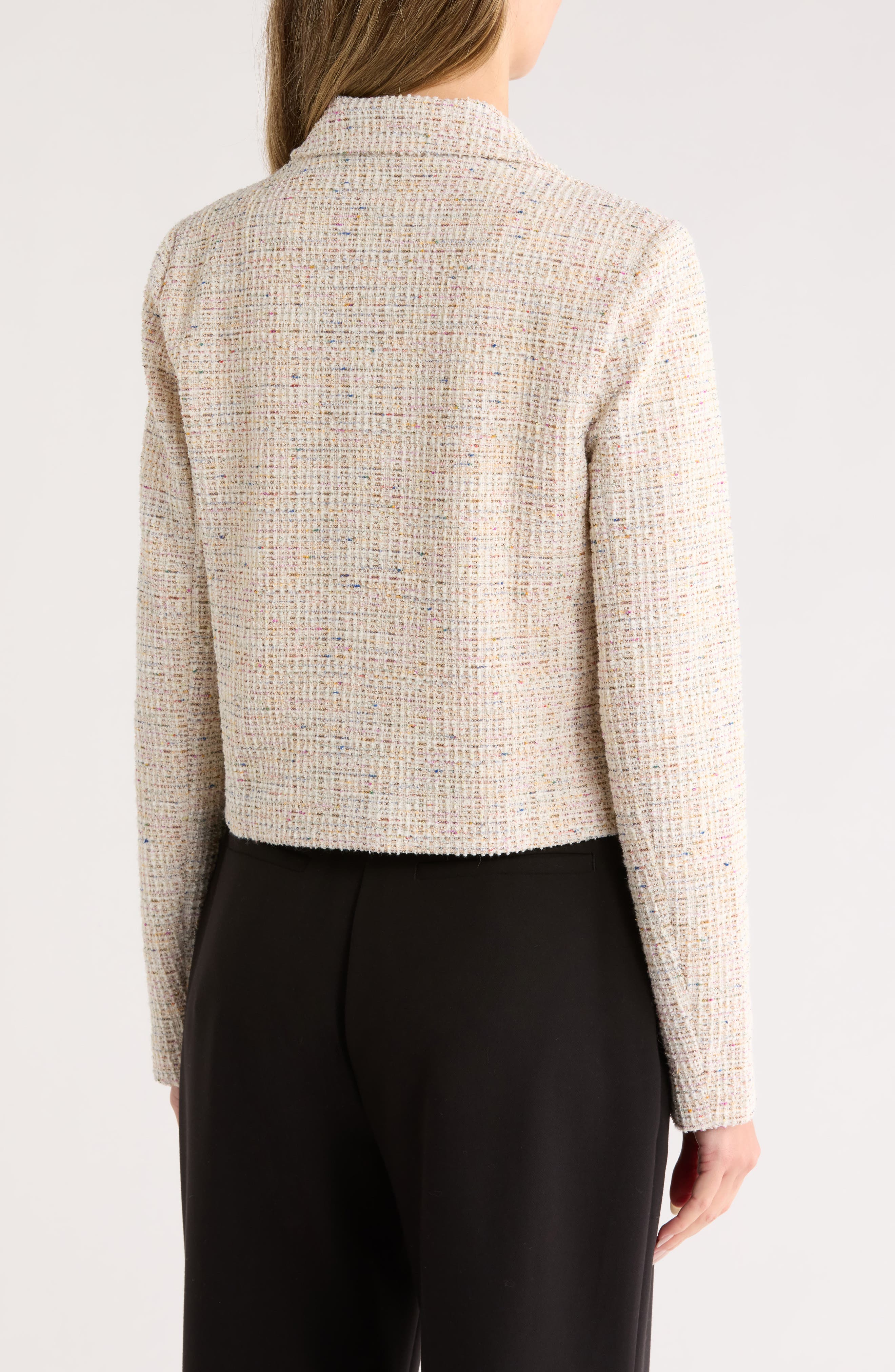 Front Button Boucle Jacket - image 2