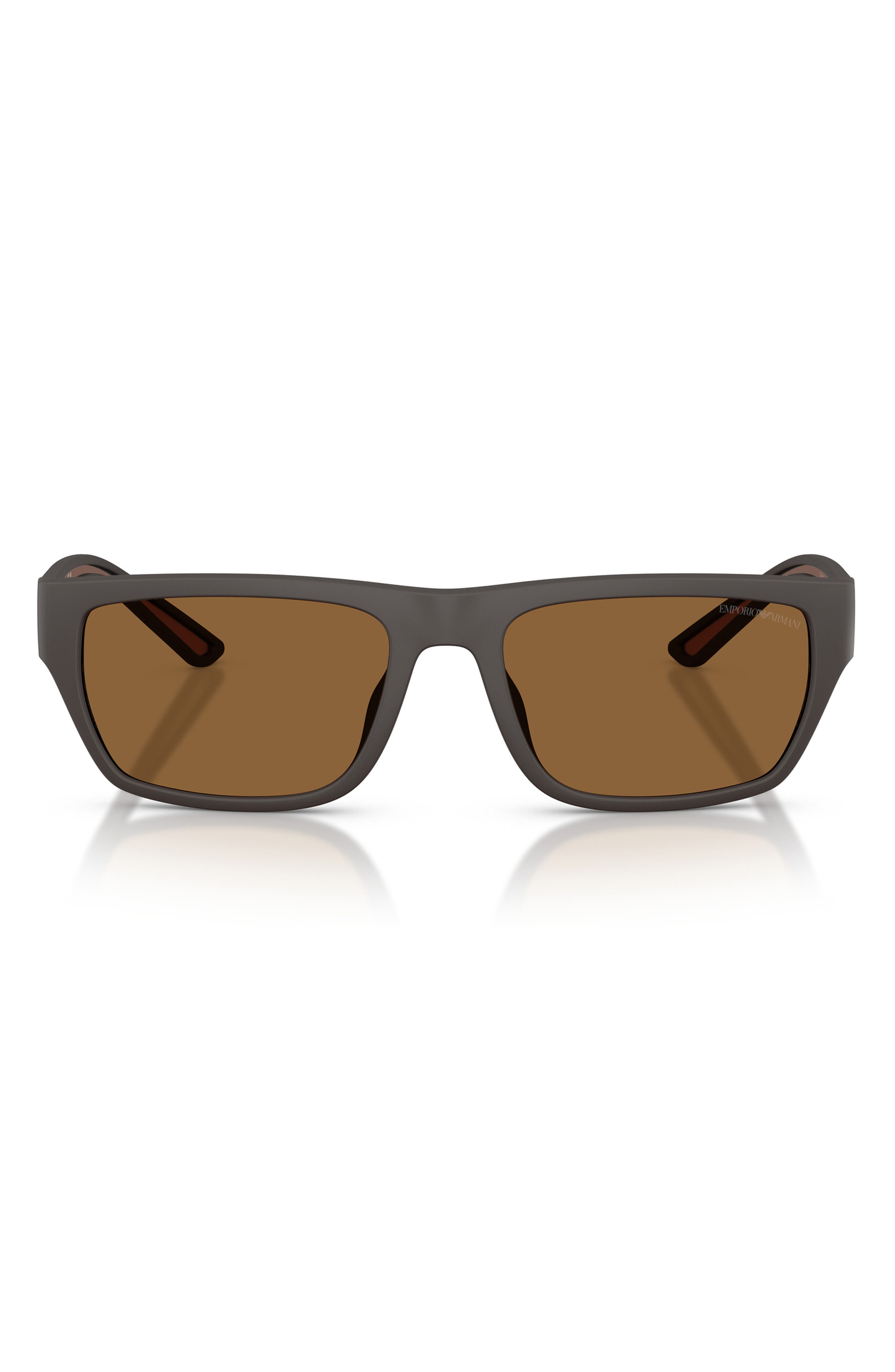 RUBBERIZED MATTE BROWN / BROWN