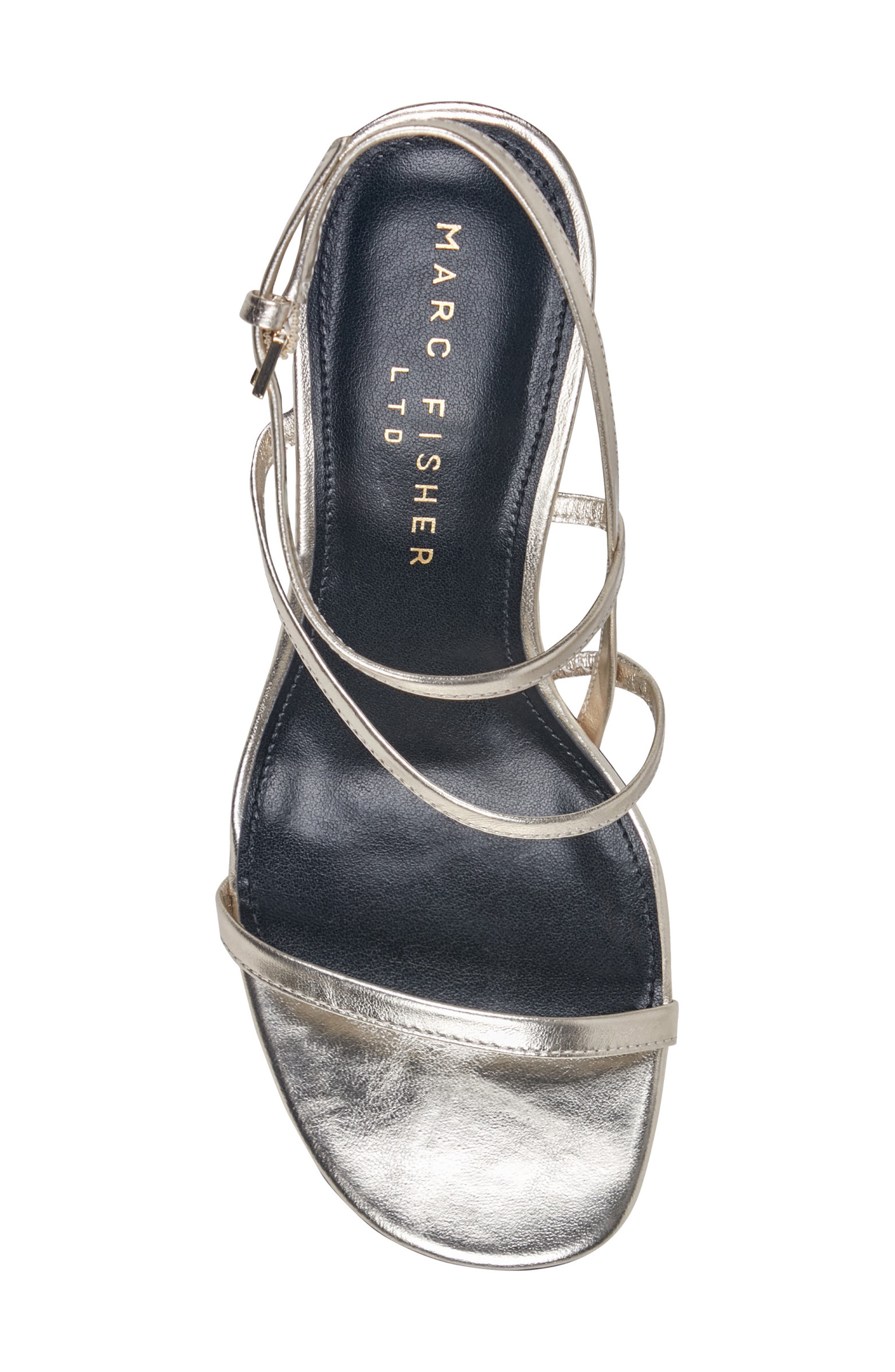 Denzi Slingback Sandal, Alternate, color, GOLD