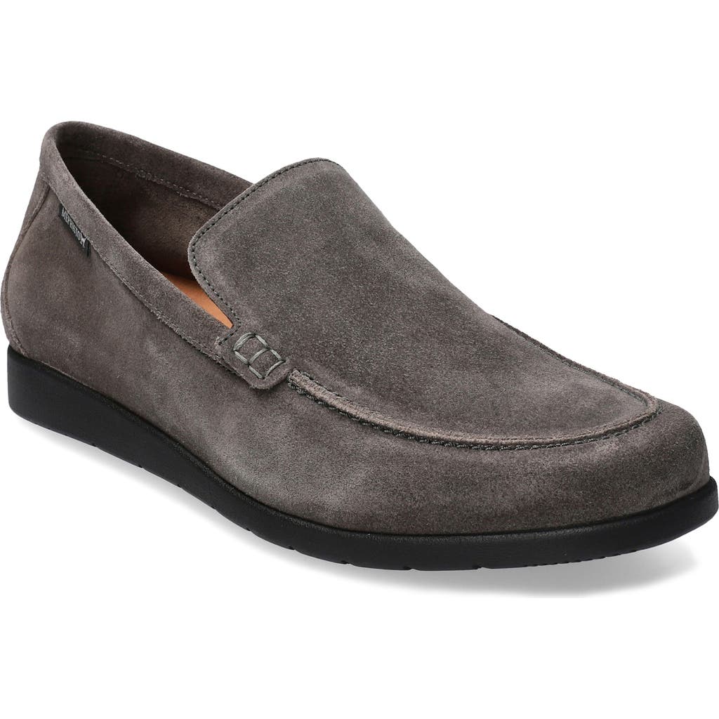 Mephisto Valner Slip-on Sneaker In Gray