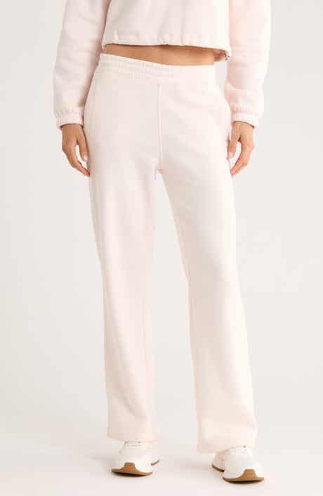 CALVIN KLEIN PERFORMANCE High Waist Relaxed Straight Leg Sweatpants