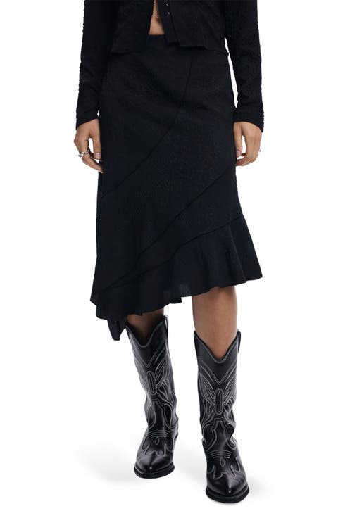 Asymmetric Skirt