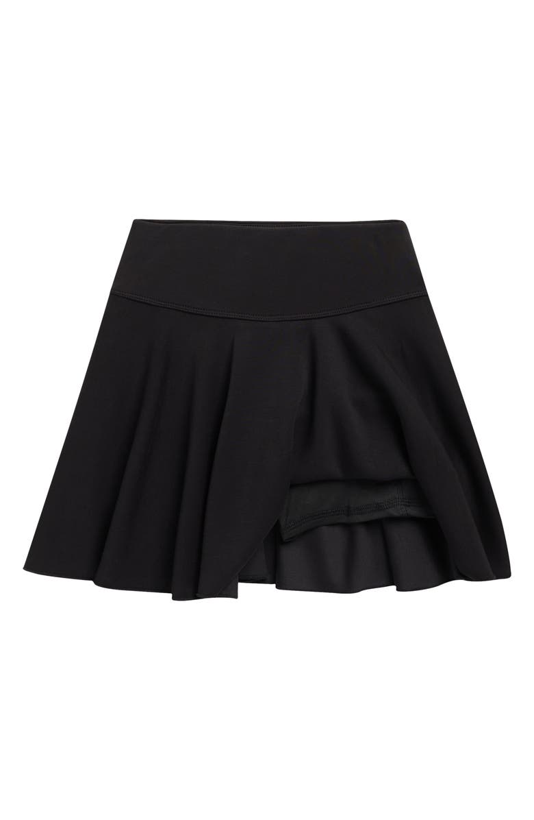 Walking on Sunshine Kids' Cloud Flip Skort, Alternate, color, Black