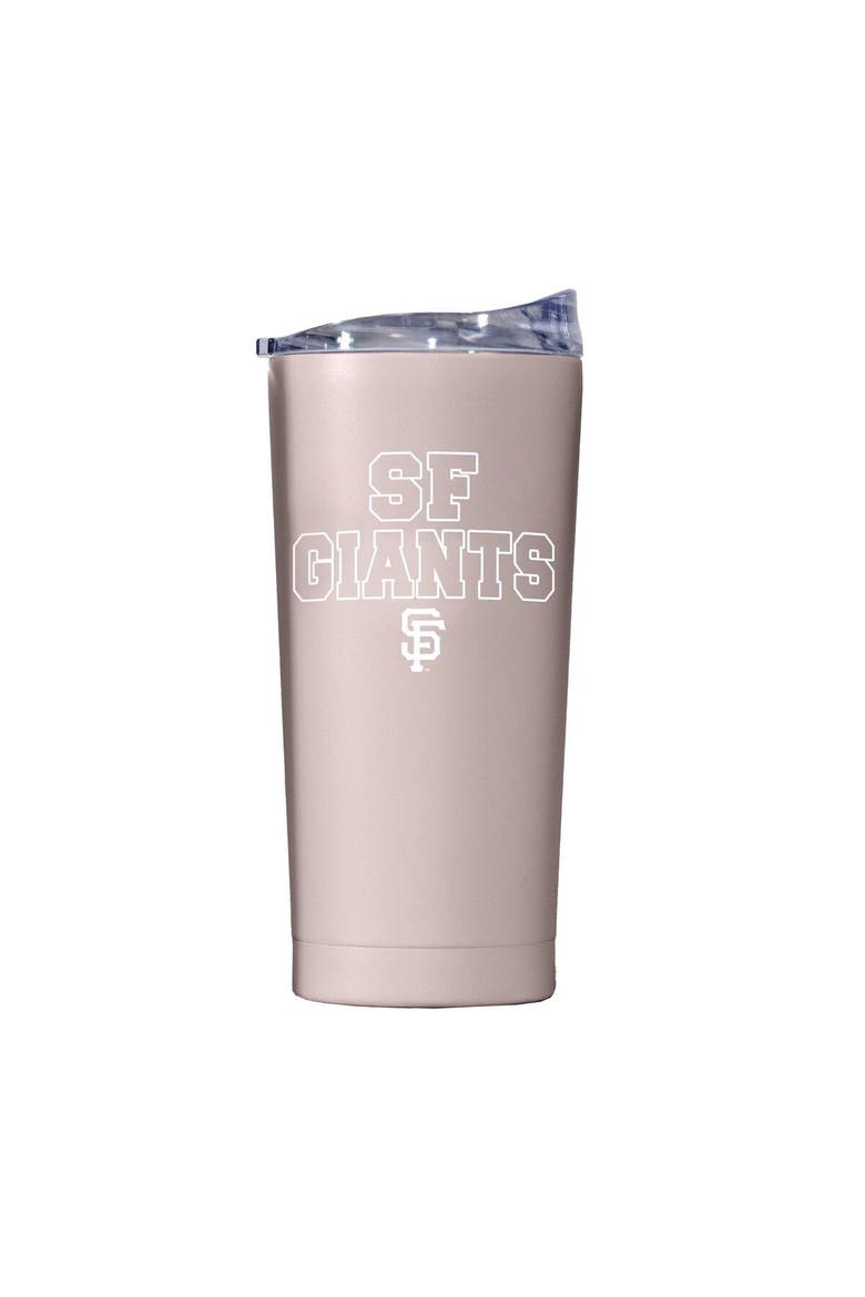 San Francisco Giants 20oz. Fashion Color Tumbler, Main, color, Light Pink
