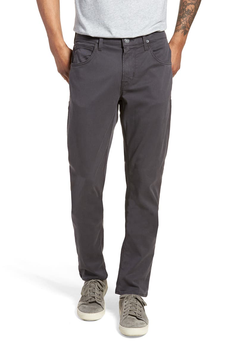 Blake Slim Fit Jeans, Main, color, METAL