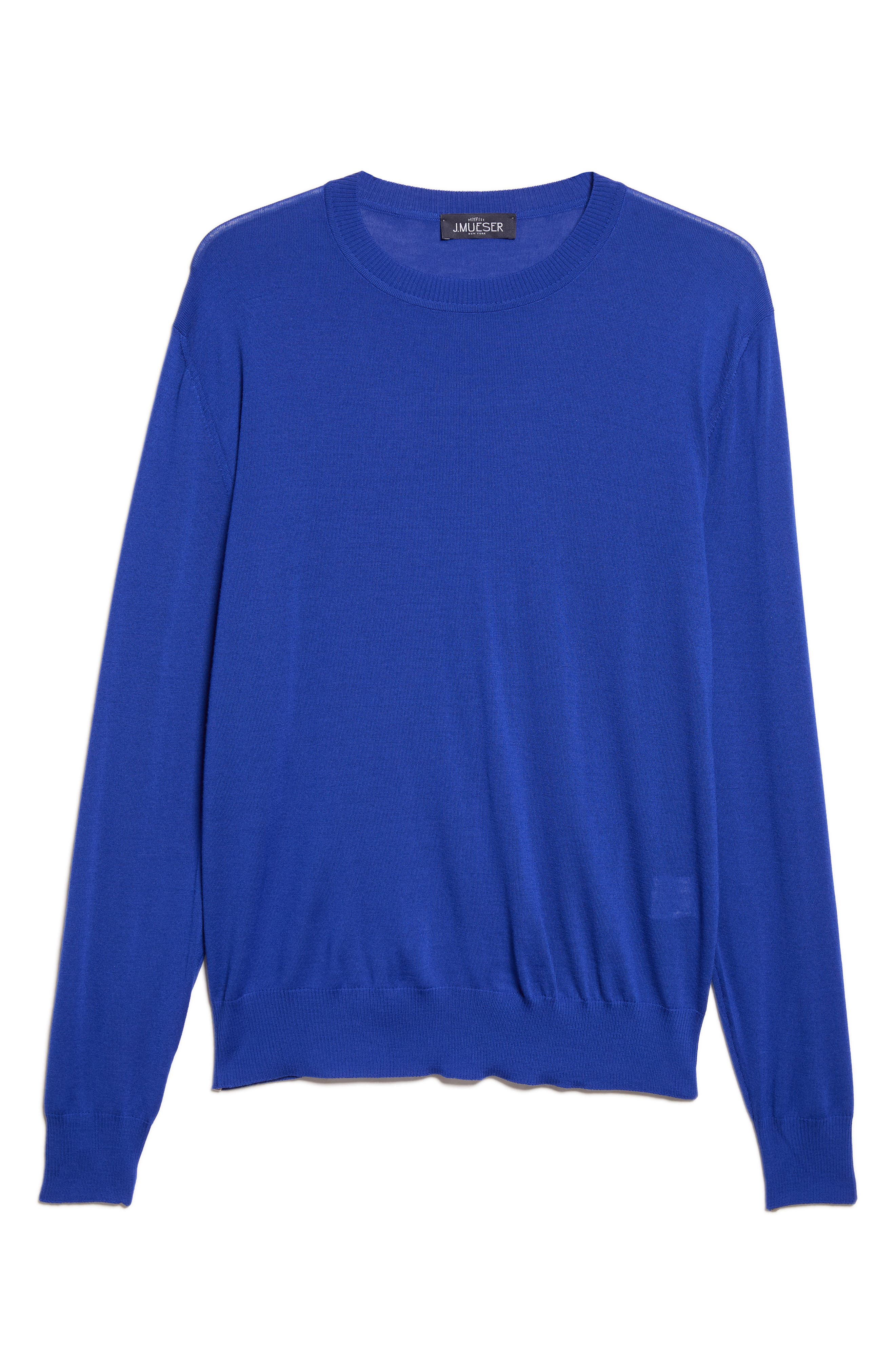 selected BLUE