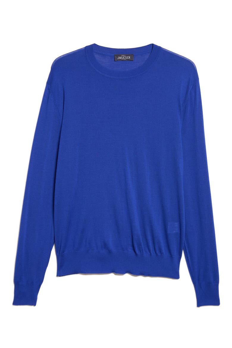 Wish Merino Wool Sweater, Main, color, BLUE