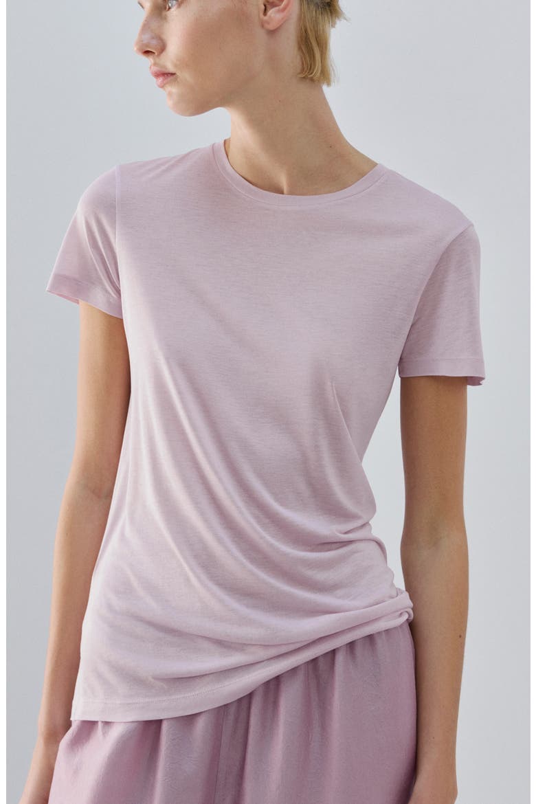 Short Sleeve T-Shirt, Alternate, color, LILAC
