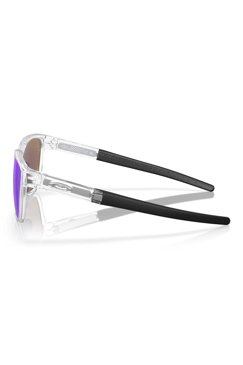 Actuator 57mm Prizm™ Rectangular Sunglasses, Alternate, color, CLEAR