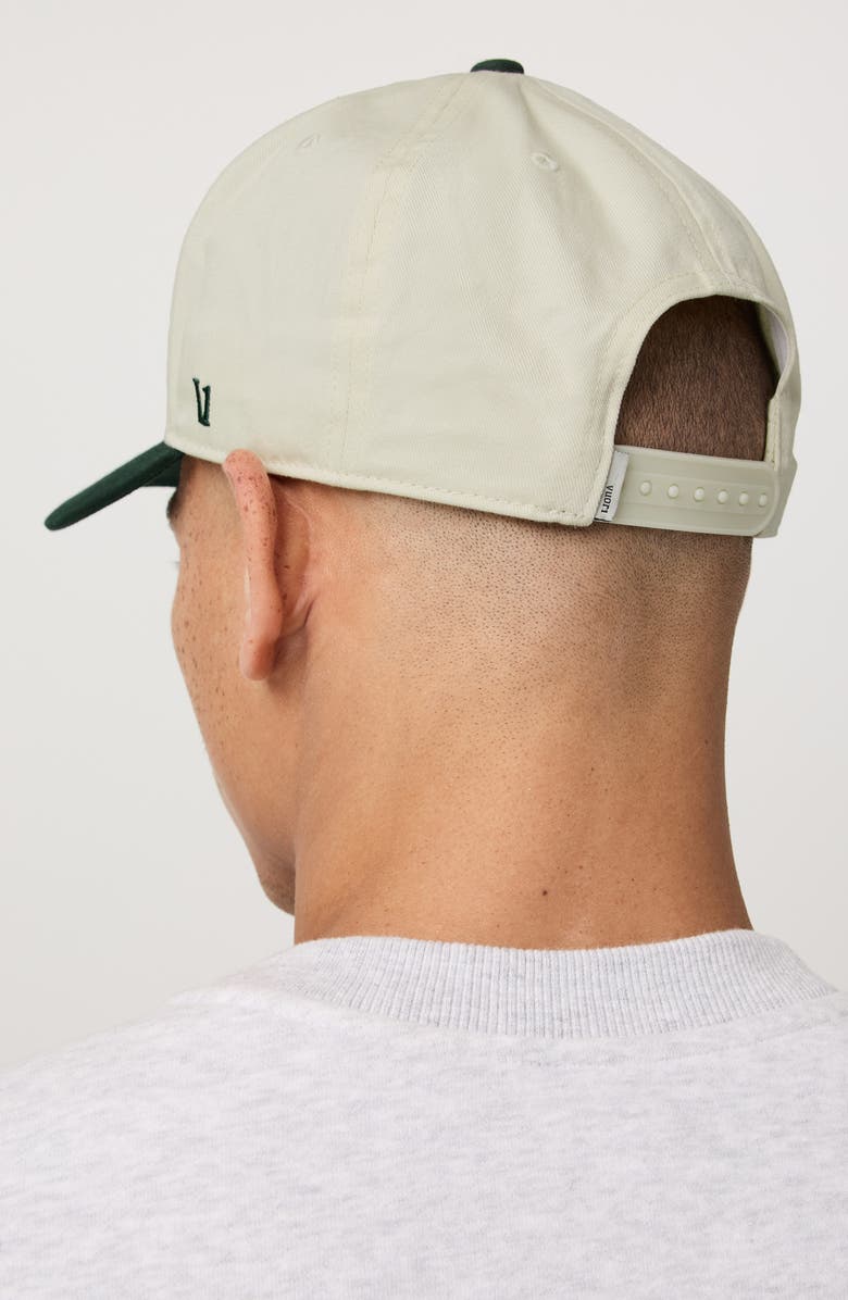 Vuori Hermosa Two-Tone Snapback Baseball Cap, Alternate, color, Aspen