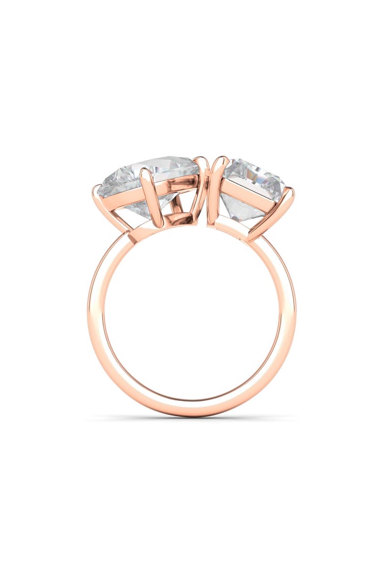 Lab Grown Diamond Ring, Alternate, color, 18K ROSE GOLD