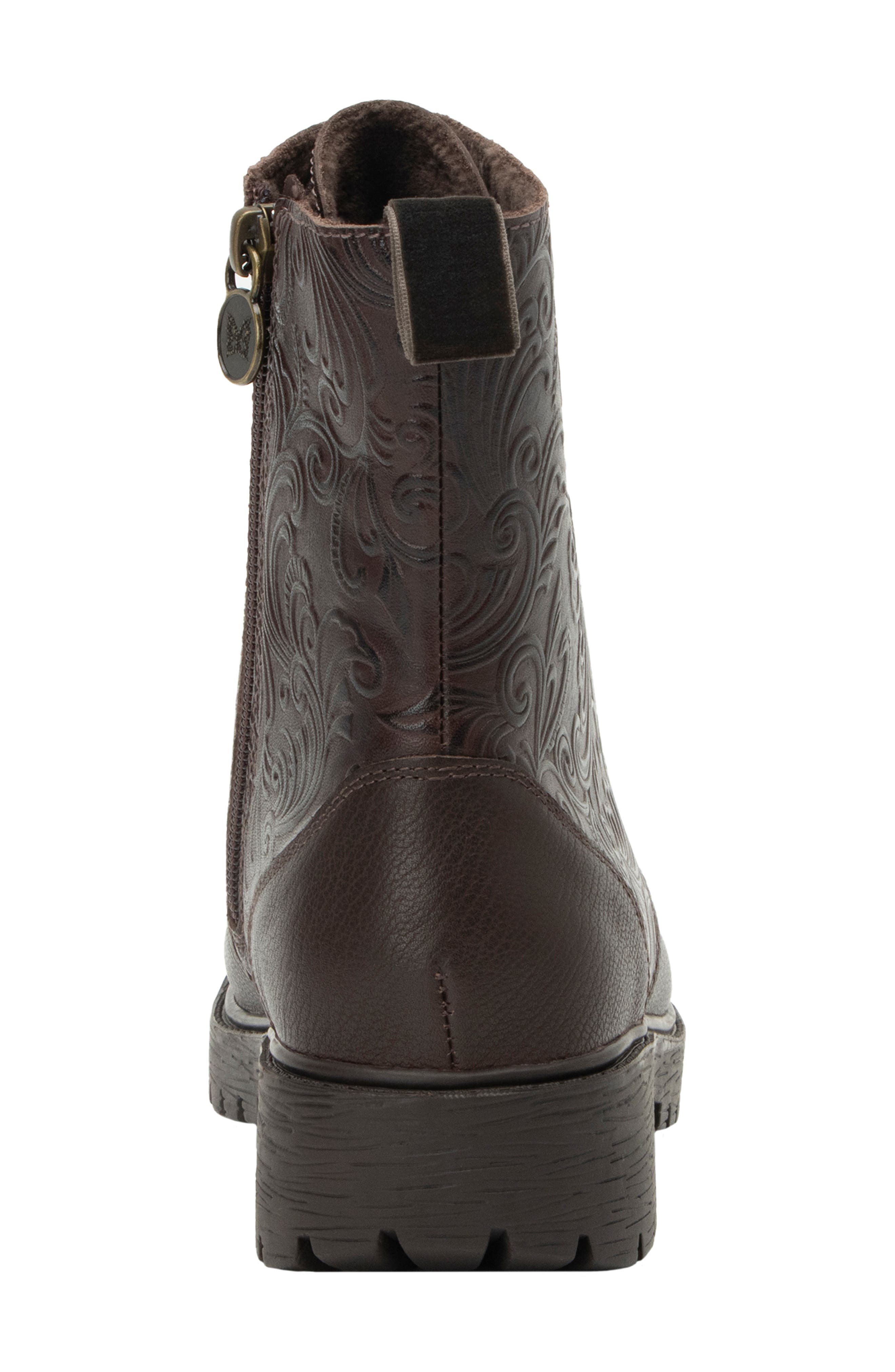 Alegria by PG Lite Water Resistant Lug Sole Bootie, Alternate, color, 