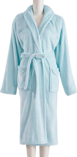 Weighterd Robe DREAMOTHIS Sutton Home Machine Washable Weighted Robe - 5 lbs - Mint ...