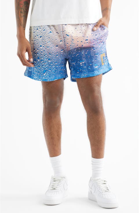 Splash Mesh Shorts