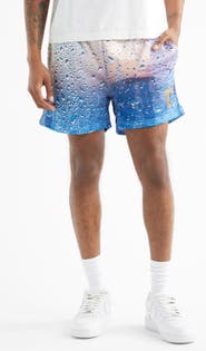 OVERTIME Splash Mesh Shorts