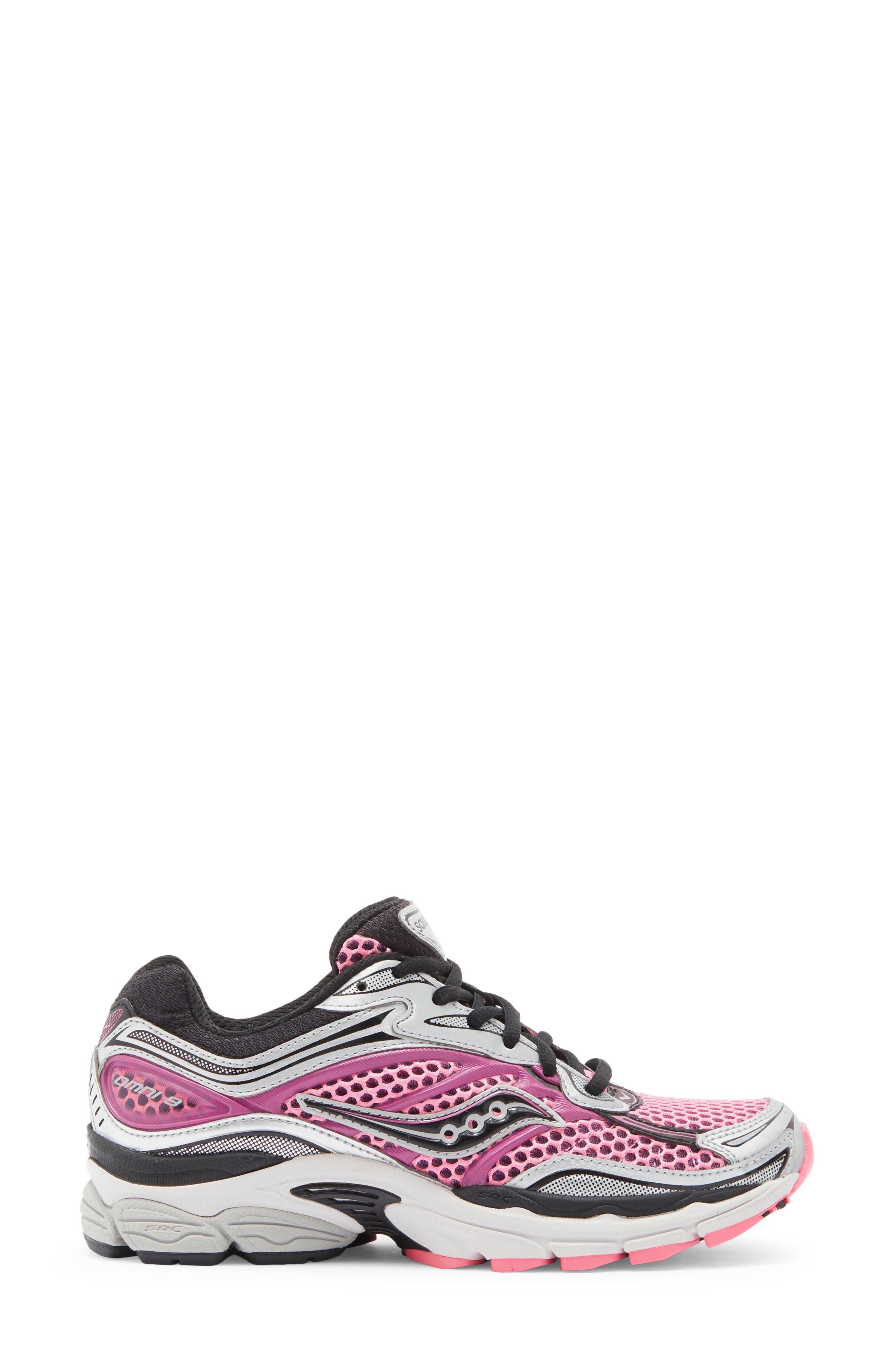 Gender Inclusive ProGrid Omni 9 Sneaker, Alternate, color, SHOCK PINK