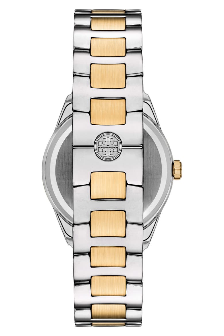 The Miller Two-Tone Bracelet Watch, 34mm, Alternate, color, TWO TONE