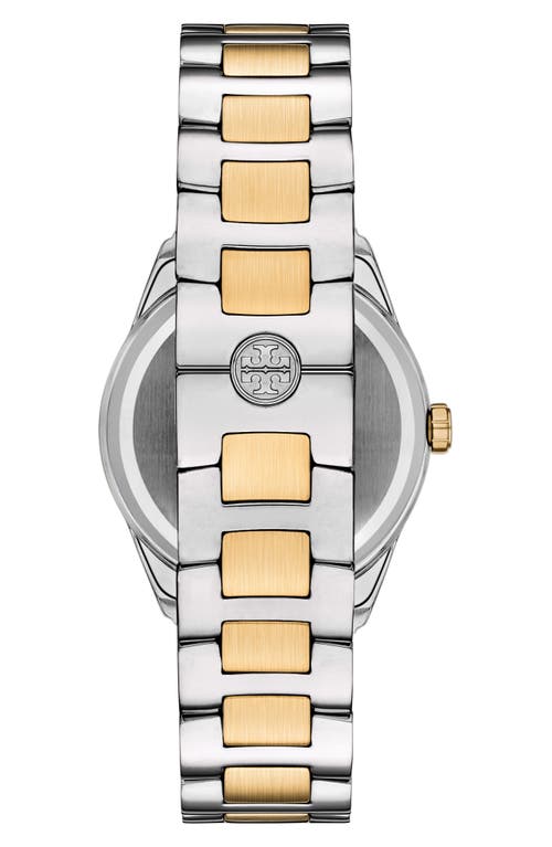 Tory Burch The Miller Two-tone Bracelet Watch, 34mm In Multi
