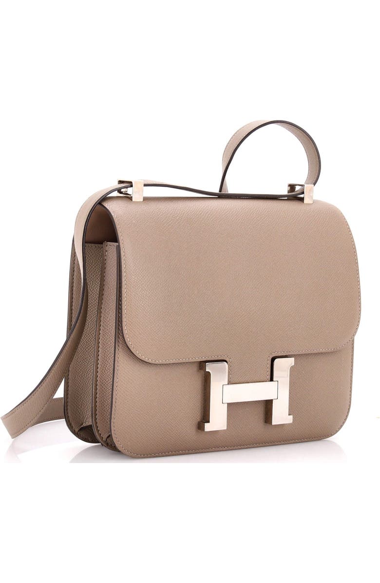 Pre-Owned Hermes Constance Bag Epsom 24, Alternate, color, Etoupe