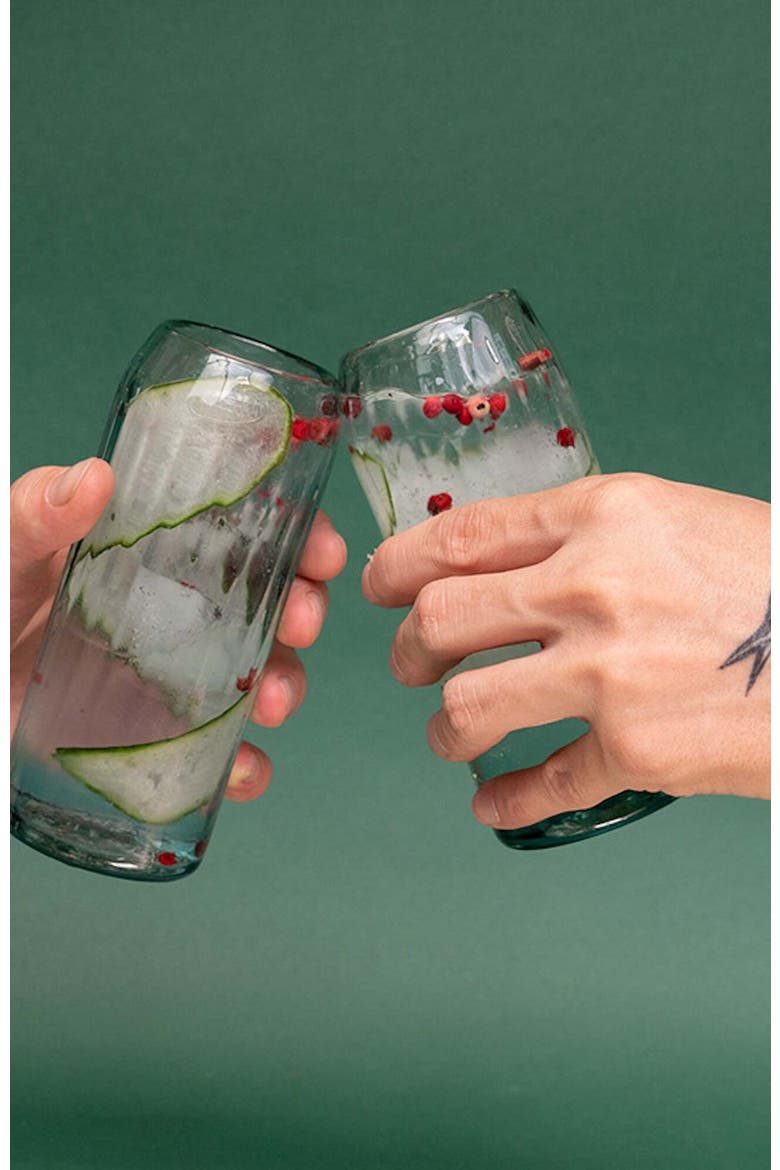 Vestigo Glass - Set of 2, Alternate, color, Clear