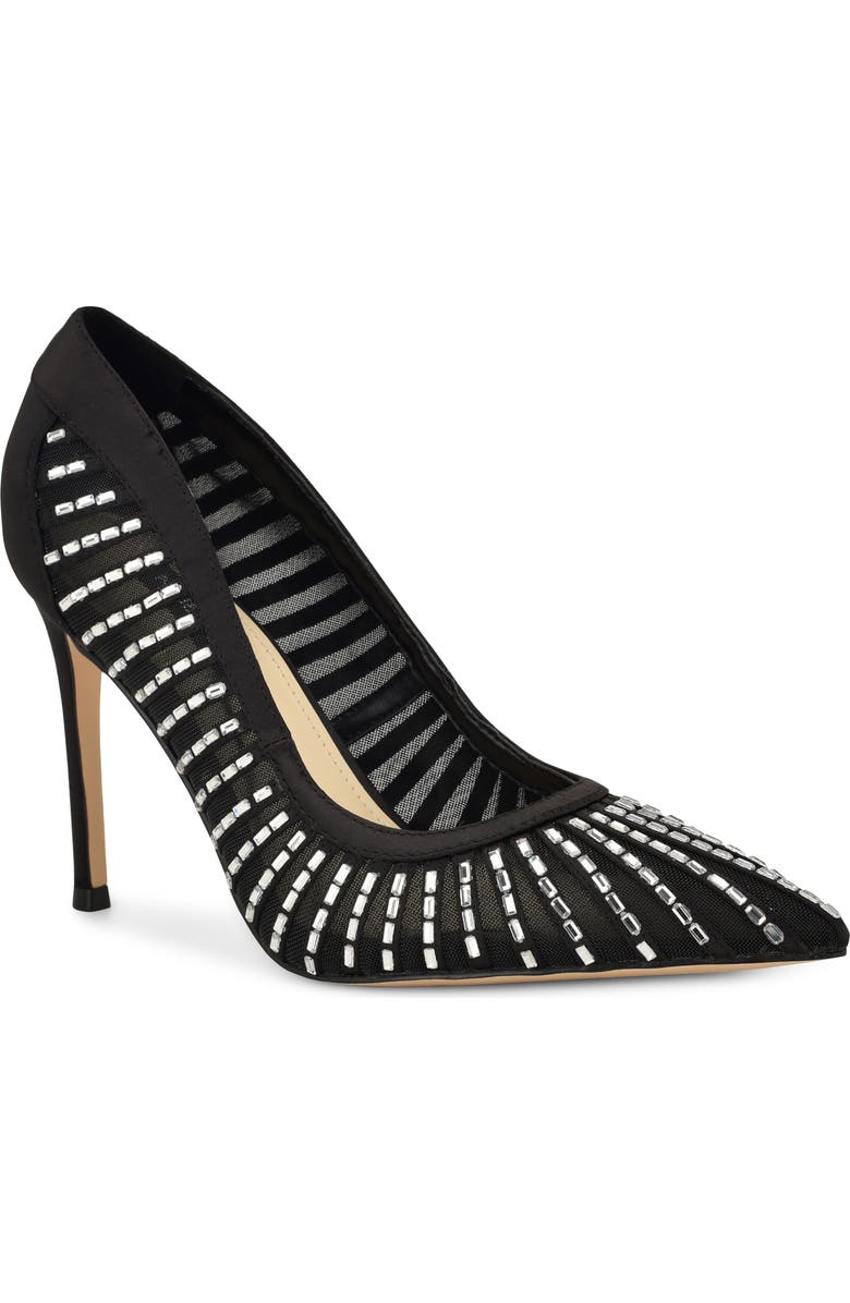 Nine West Feresah Pointed Toe Pump, Main, color, Black