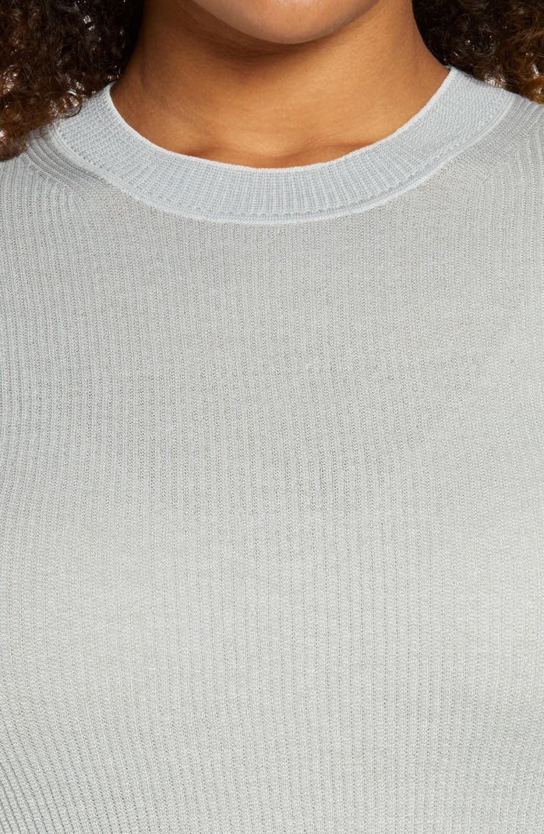 Vince Ribbed Cotton Sweater, Alternate, color, 
