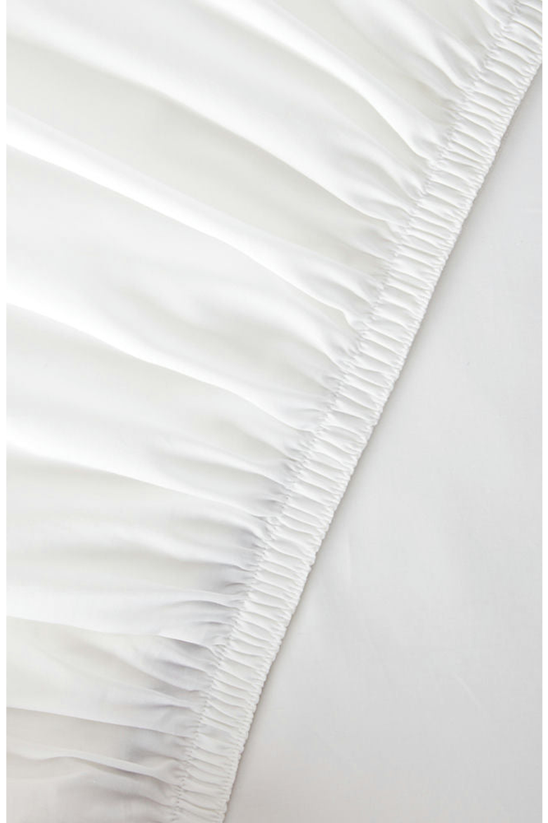 Duvet Cover and Fitted Sheet Set, Alternate, color, White