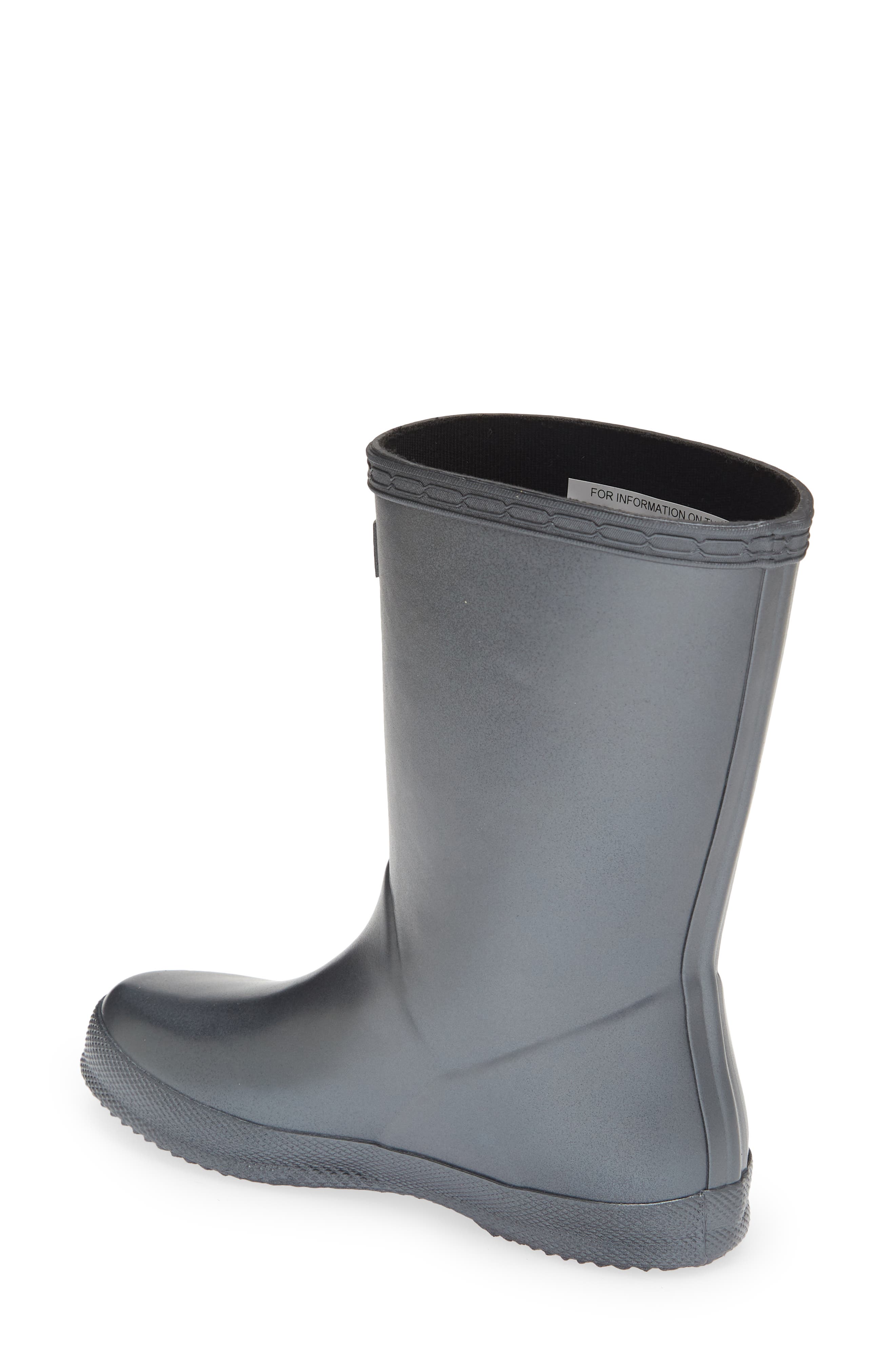 Hunter First Classic Nebula Waterproof Rain Boot, Alternate, color, 