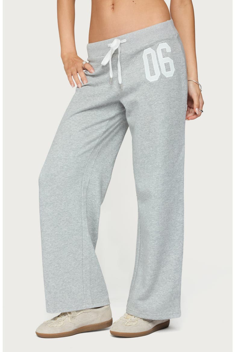 '06 Sweatpants, Alternate, color, GRAY-MELANGE