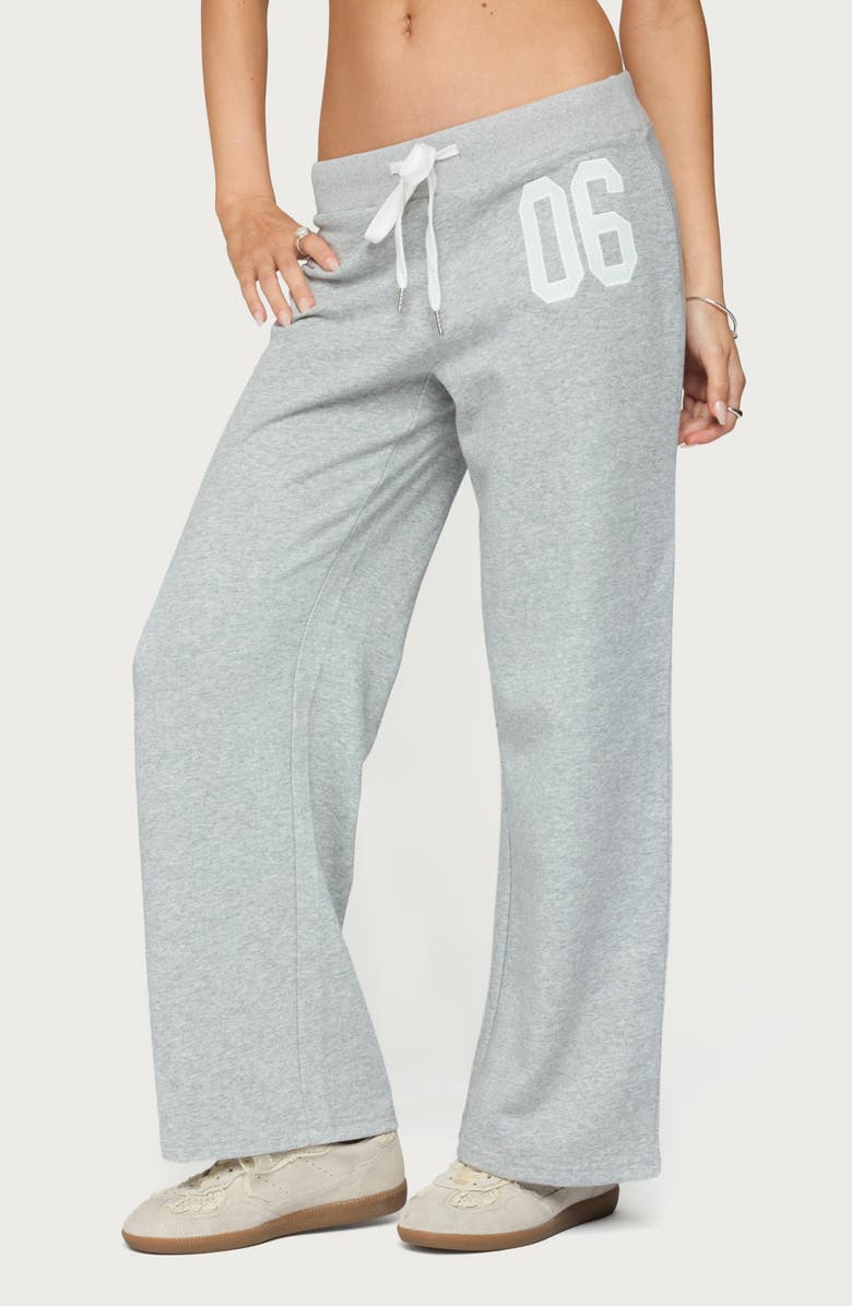 EDIKTED '06 Sweatpants, Alternate, color, Gray-Melange