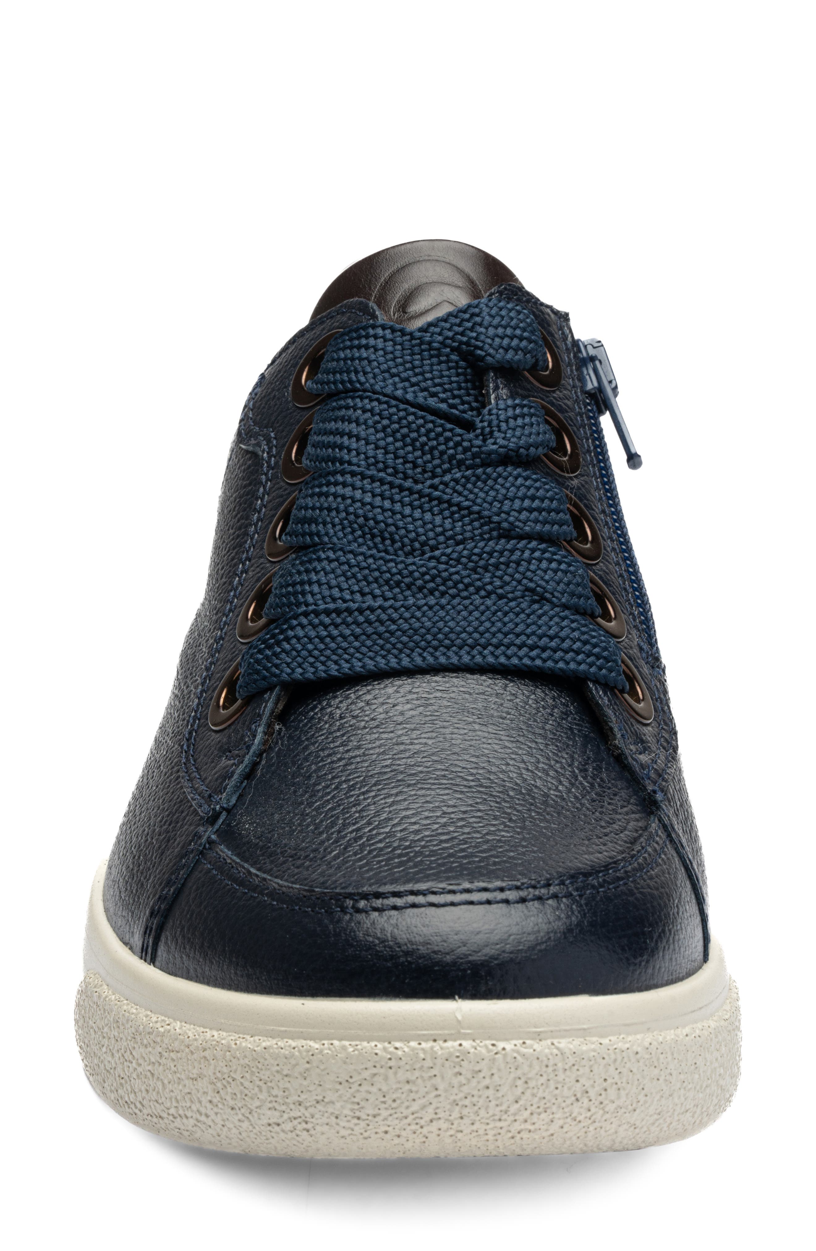 Flora Sneaker, Alternate, color, BLUE