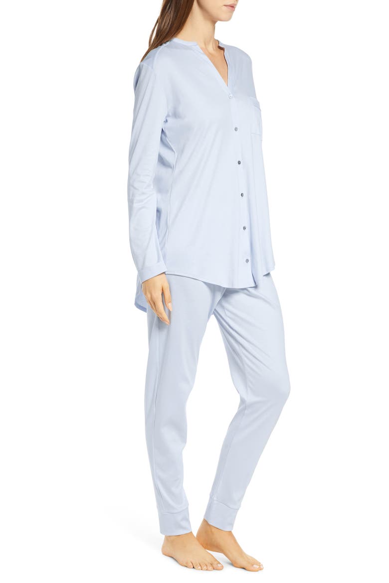 Pure Essence Pajamas, Alternate, color, BLUE GLOW