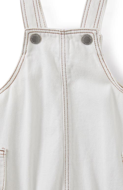 Cotton On Kids Kairo Denim Overall In Gray