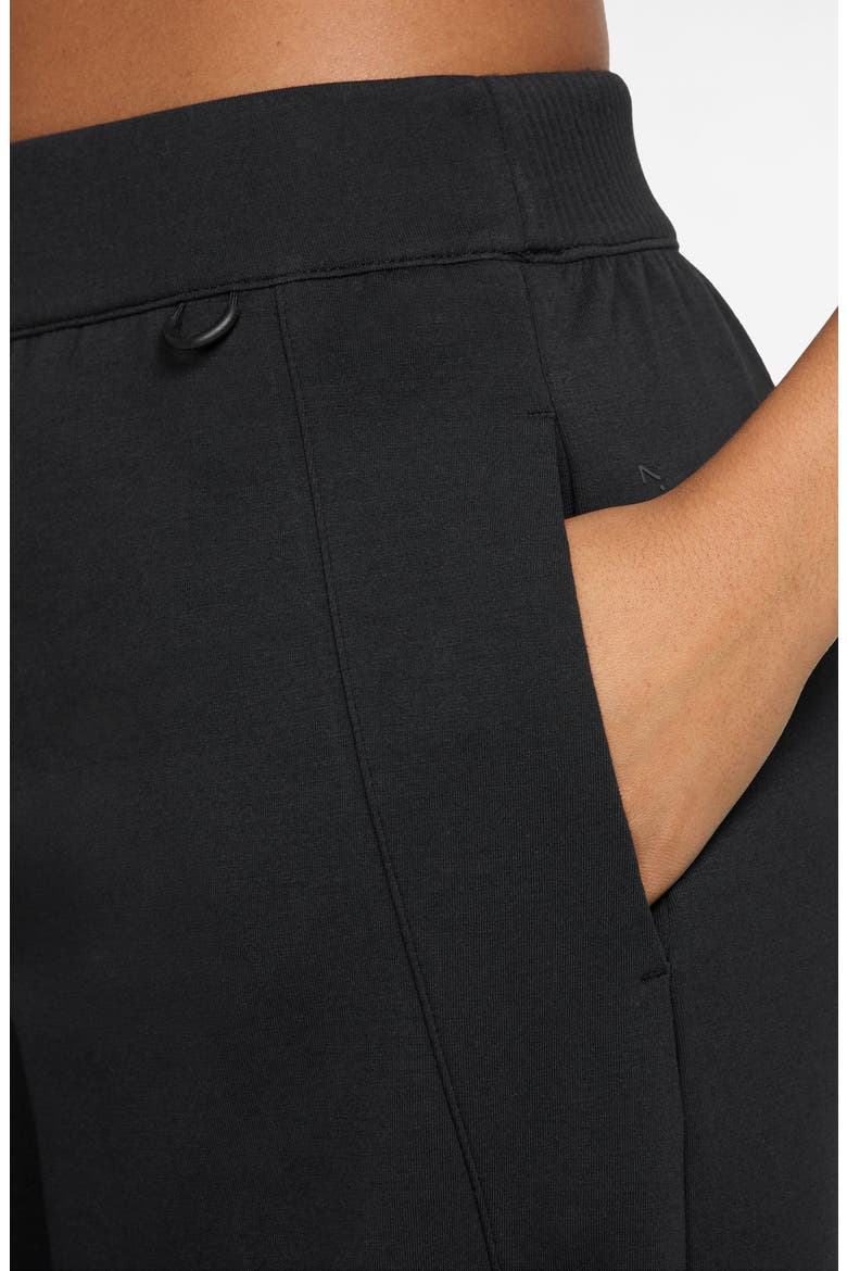 Impossibly Soft Dri-FIT Wide Leg Pants, Alternate, color, 010 BLACK/ DKSKGY