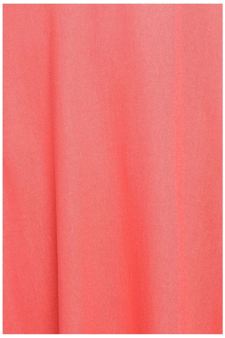 Marie Halter Maxi Dress, Alternate, color, CORAL