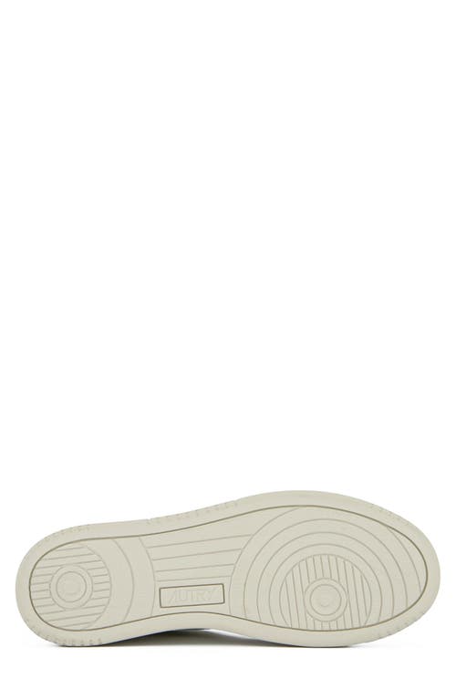 Autry Medalist Low Sneaker In White