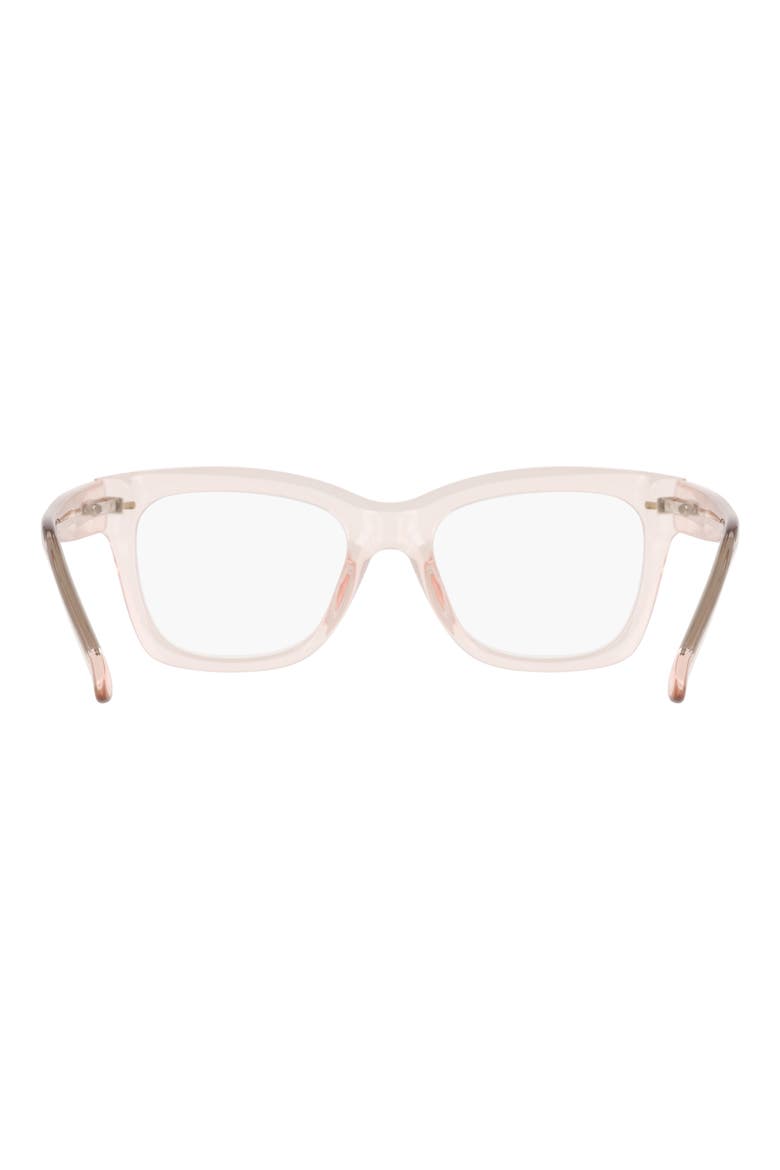 Crystal Core 32mm Square Reading Glasses, Alternate, color, CRYSTAL PINK