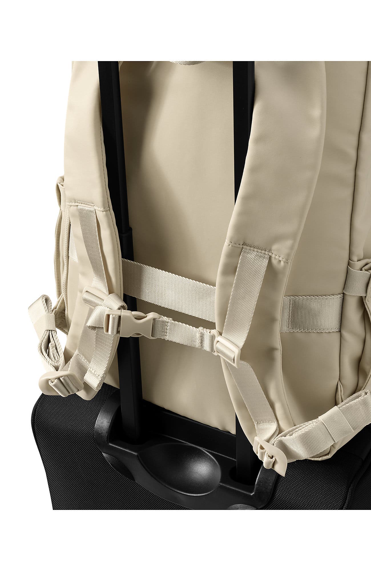 Lands' End Travel Backpack, Alternate, color, Driftwood Tan