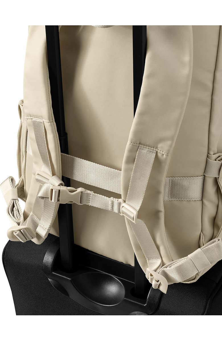 Lands' End Travel Backpack, Alternate, color, Driftwood Tan