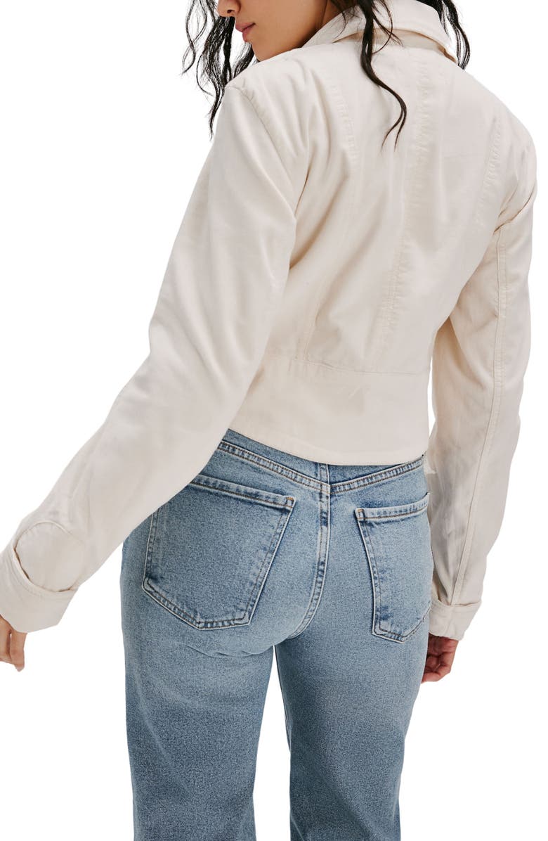 Free People Orly Corduroy Blazer & Vest, Alternate, color, 