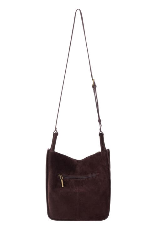 The Sak Los Feliz Crossbody Leather Bag In Brown